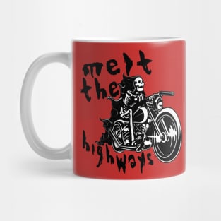 Burning the streets Mug